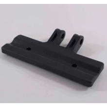 Lohia Power Band Connection Clamp with 2 Eyes and Ears - CONNECTING PLATE (98MM) 2 HOLE - PIN SIZE 6MM 620 HF